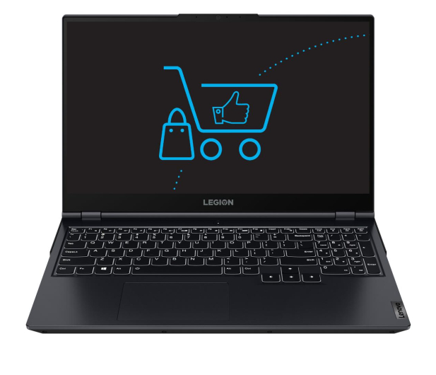 Lenovo Legion 5-15 i7-11800H/16GB/512 RTX3060 165Hz - 694043 - zdjęcie
